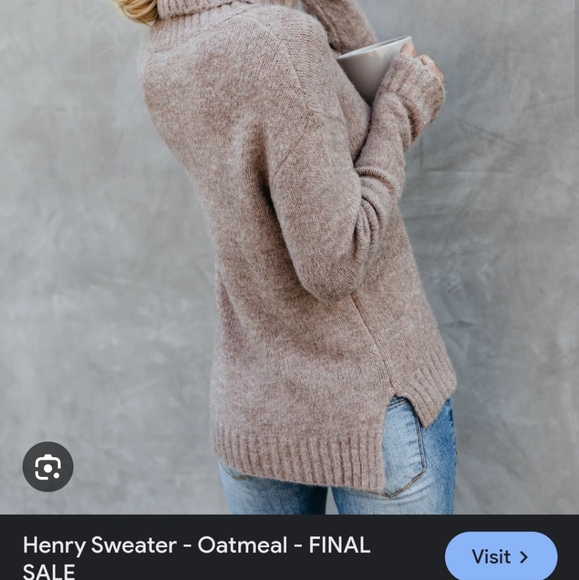 Turtleneck sweater - Picture 2 of 5